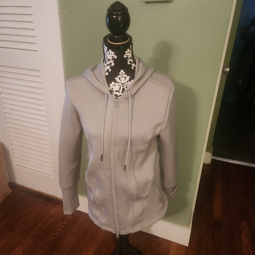 Adidas Stella McCartney sweater with double zip